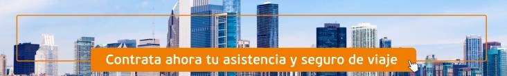 asistencia y seguro de viaje 